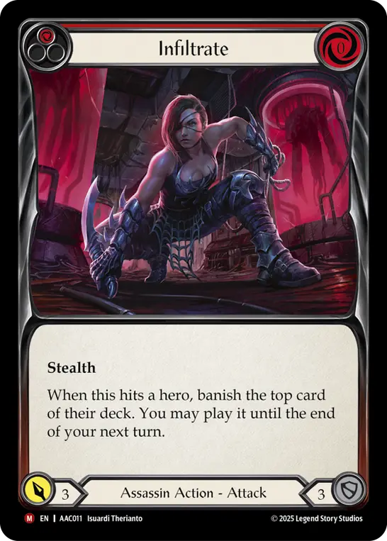 Infiltrate (Red)