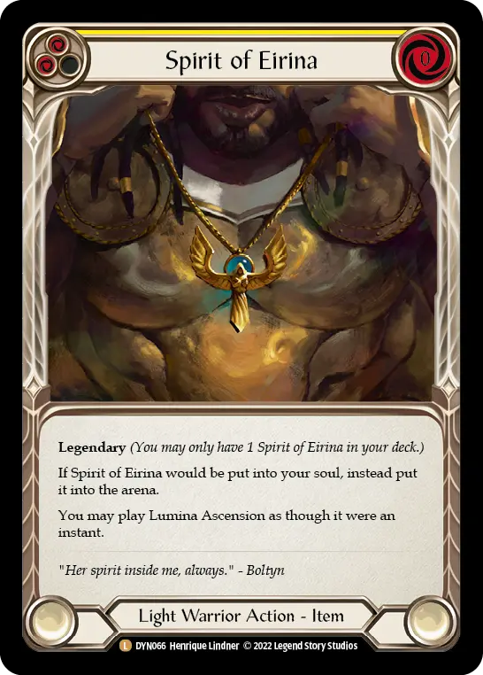 Spirit of Eirina (Yellow)