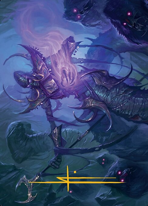 Sidisi, Regent of the Mire Art Card