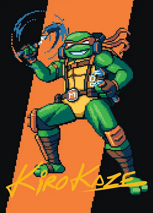 Michelangelo, the Heart Art Card