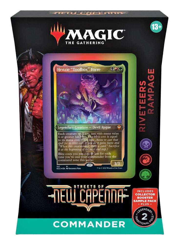 Streets of New Capenna Commander Deck Riveteers Rampage