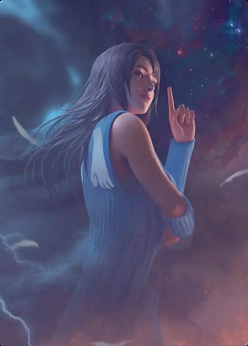 Rinoa, Angel Wing Art Card
