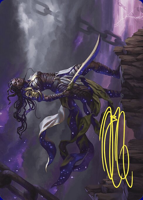 Anikthea, Hand of Erebos Art Card