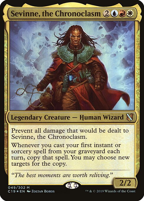 Sevinne, the Chronoclasm