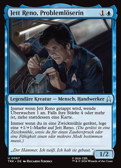 Jett Reno, Problem Solver