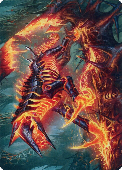 Kuldotha Cackler Art Card