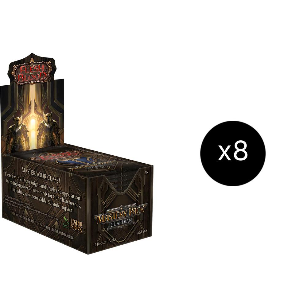 Mastery Pack Guardian Booster Box Case