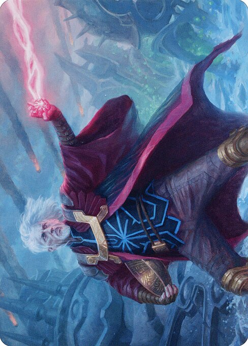 Urza, Lord Protector Art Card