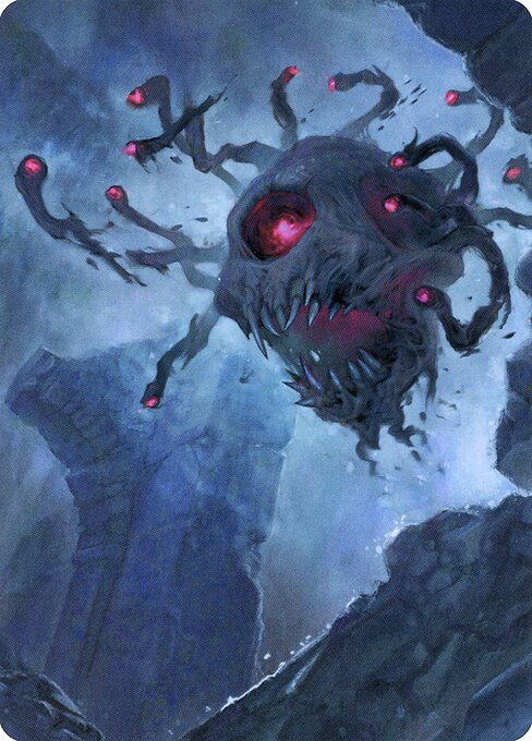 Ghastly Death Tyrant Art Card