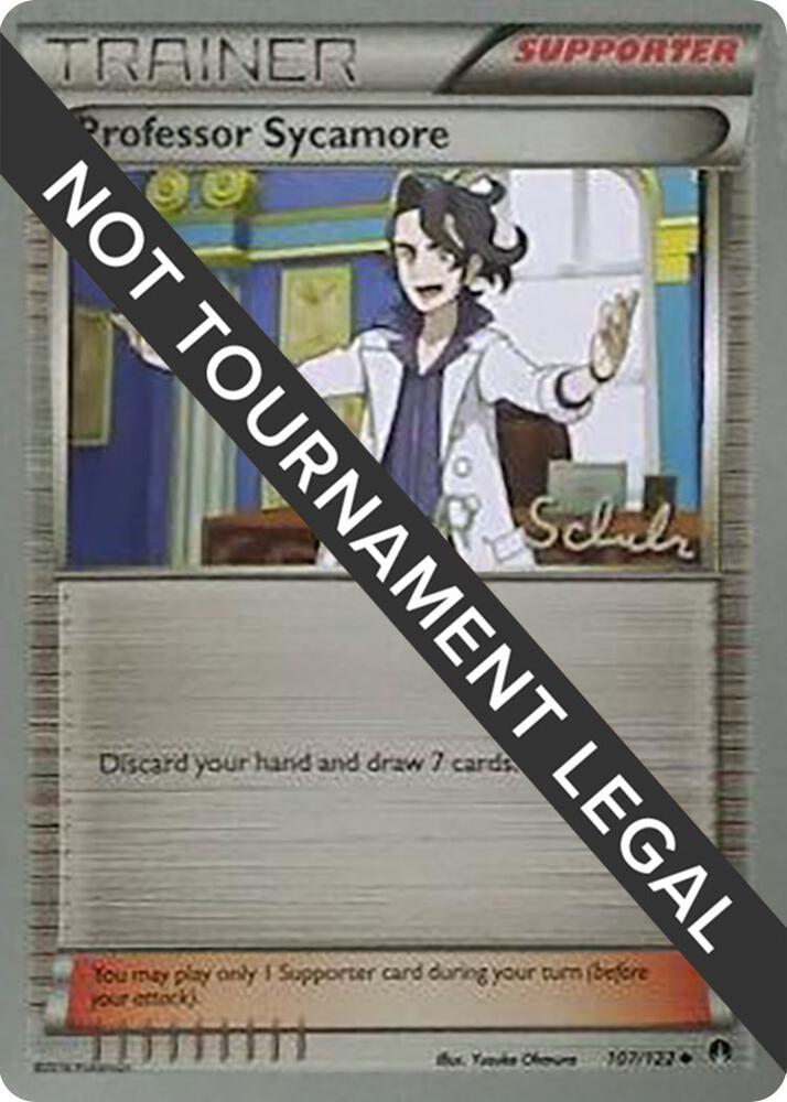 Professor Sycamore