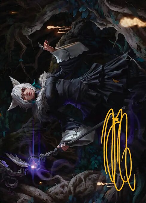 Y'shtola, Night's Blessed Art Card