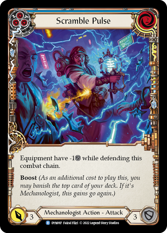 Scramble Pulse (Blue)