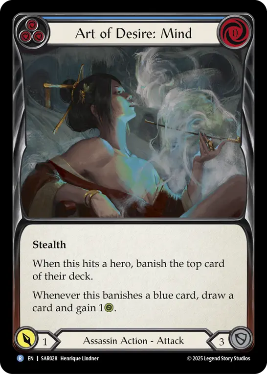 Art of Desire: Mind (Blue)