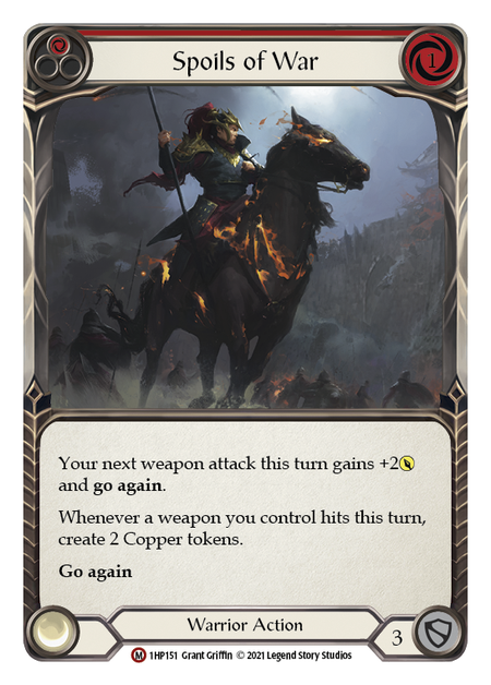Spoils of War (Red)