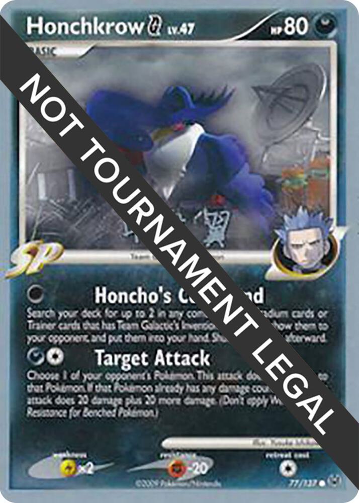 Honchkrow G