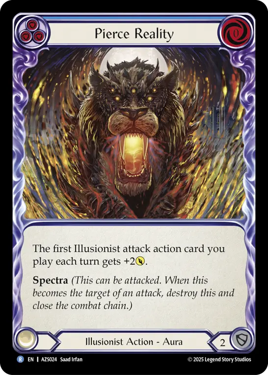 Pierce Reality (Blue)