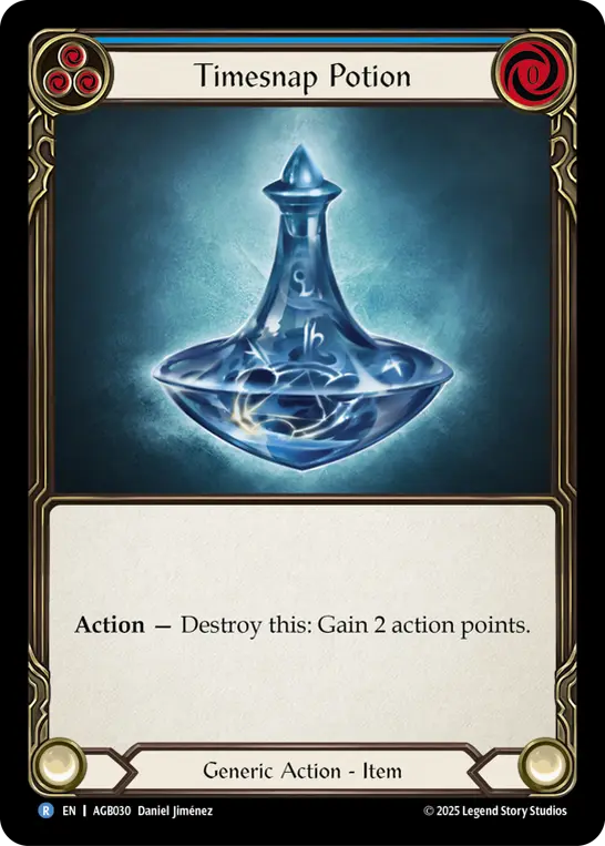 Timesnap Potion (Blue)