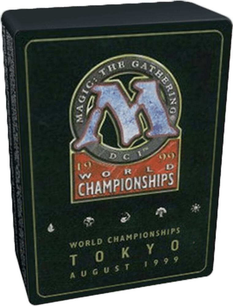 1999 World Championship Deck Mark Le Pine