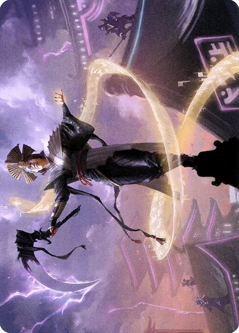 Naomi, Pillar of Order Art Card