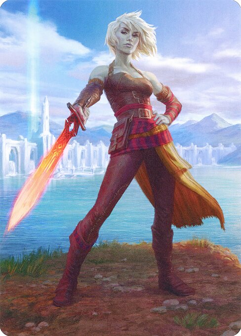 Nahiri, Heir of the Ancients Art Card