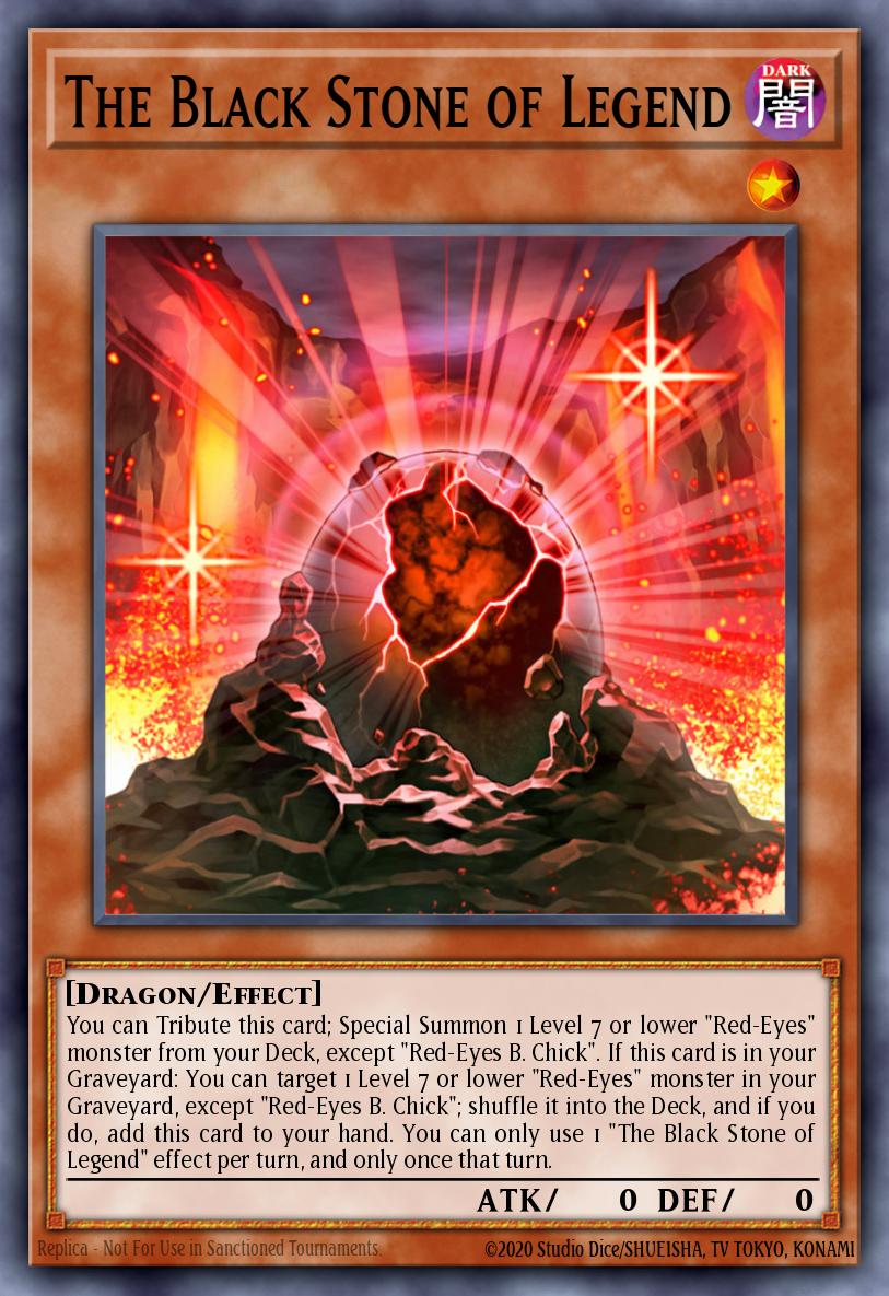 The Black Stone of Legend