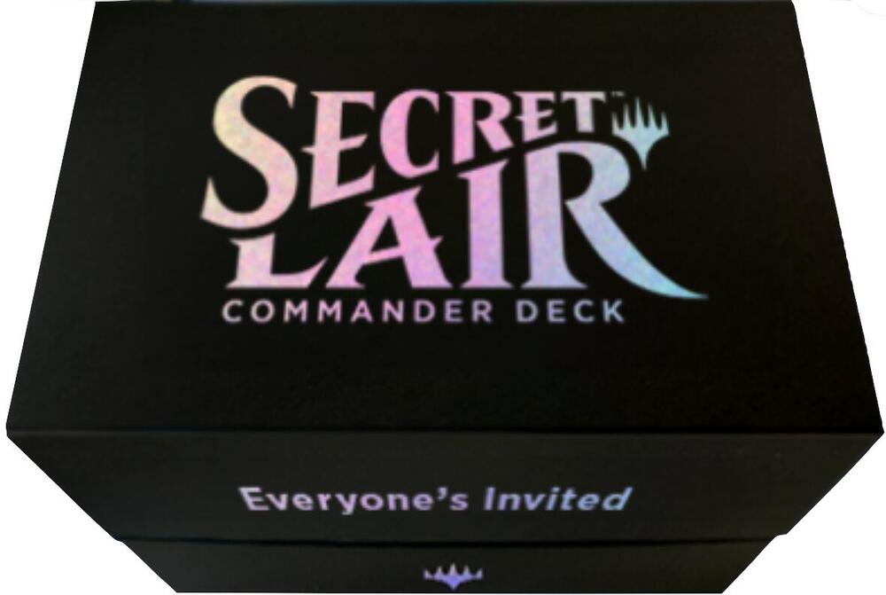 Secret Lair Commander Deck Everyones Invited!