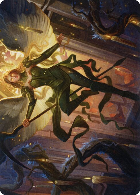 Sigarda, Champion of Light Art Card