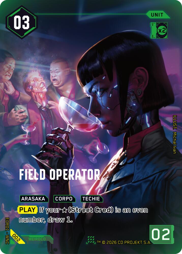 Field Operator