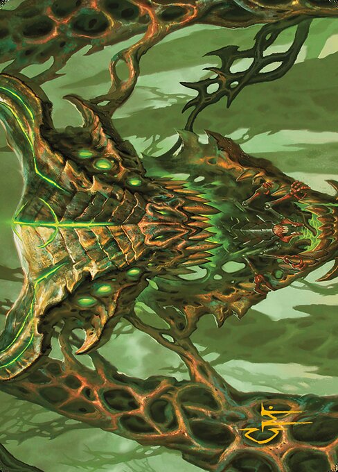 Colossal Dreadmask Art Card