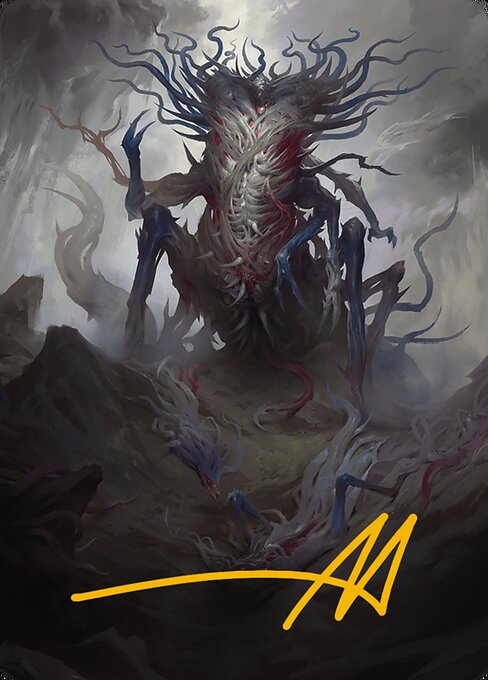 Azlask, the Swelling Scourge Art Card