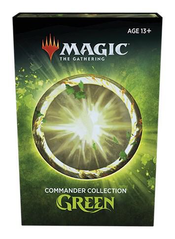 Commander Collection Green