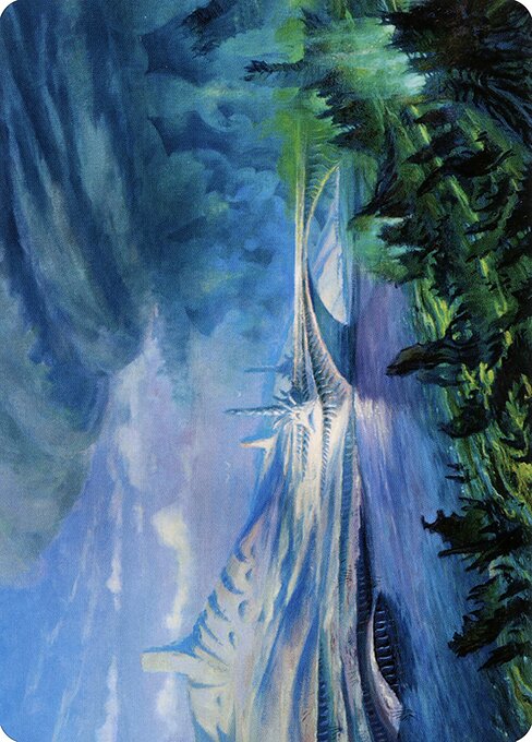 Goldmire Bridge Art Card