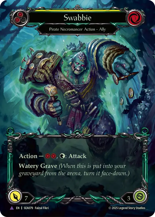 Swabbie (Yellow)