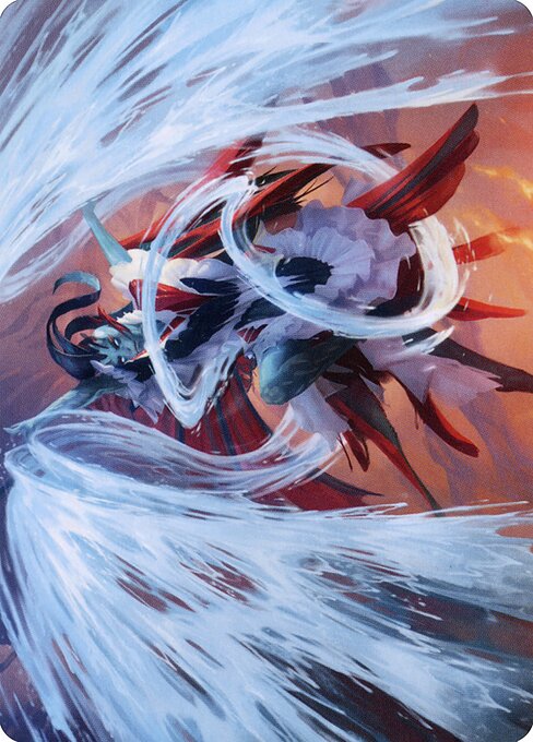 Torrent Sculptor Art Card