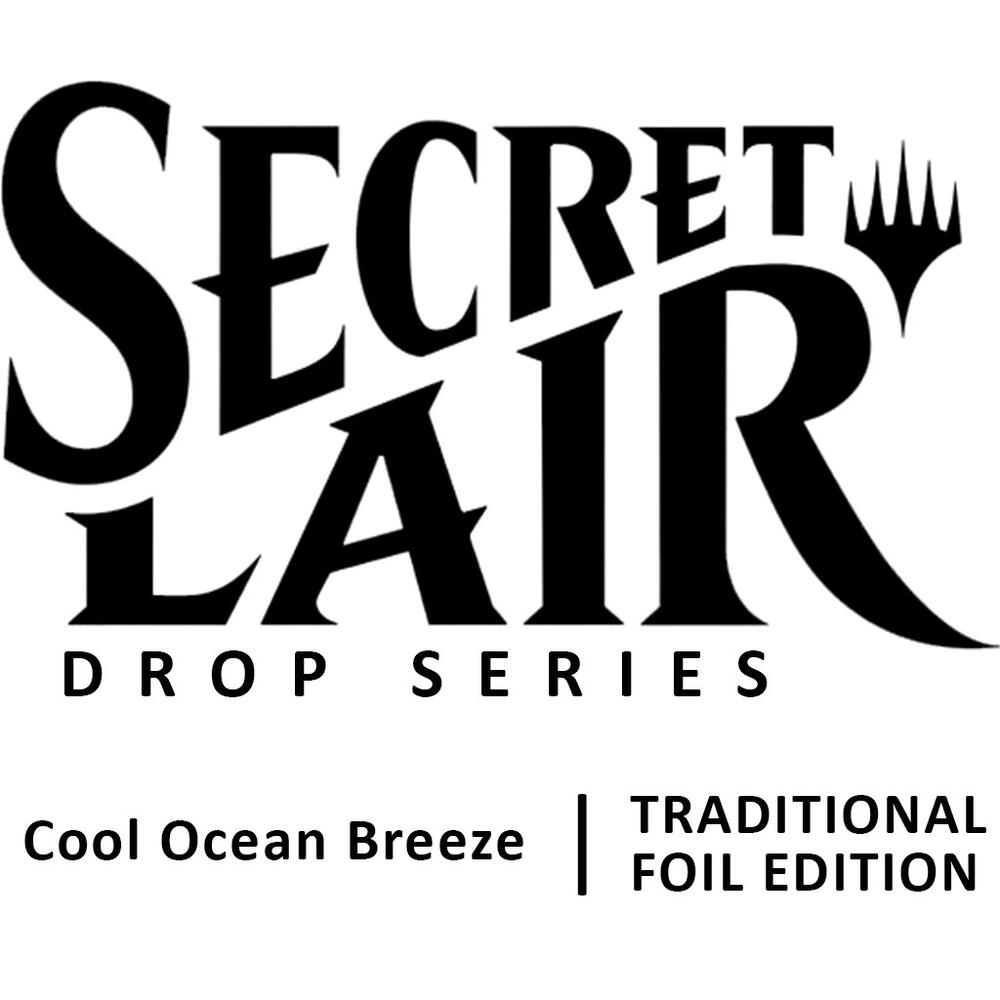 Secret Lair Drop Cool Ocean Breeze Foil