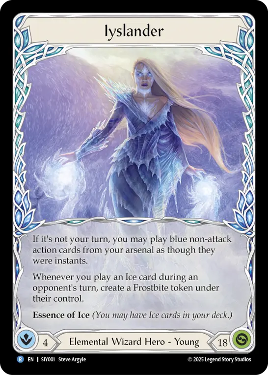 Iyslander