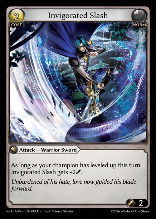 Invigorated Slash
