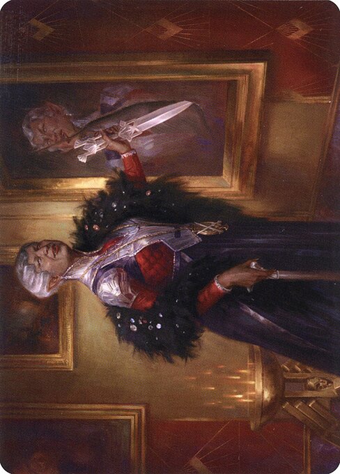 Evelyn, the Covetous Art Card