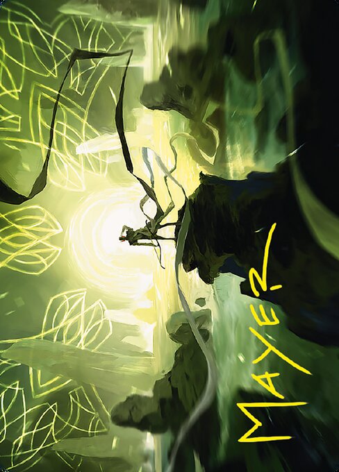 Legolas, Master Archer Art Card