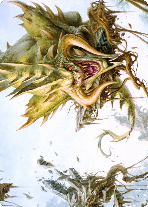 Canopy Baloth Art Card