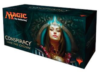 Conspiracy Take the Crown Booster Box