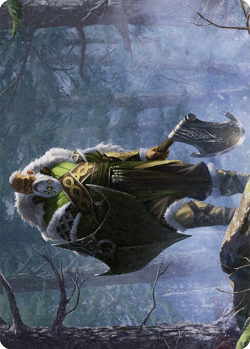 Fynn, the Fangbearer Art Card