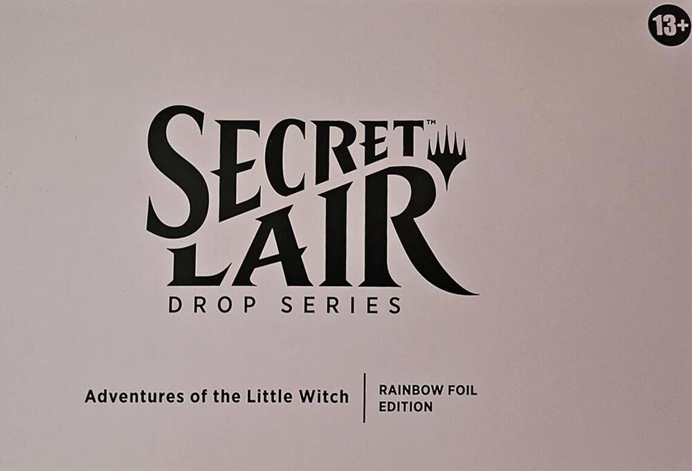Secret Lair Drop Adventures of the Little Witch Rainbow Foil