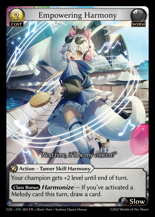Empowering Harmony