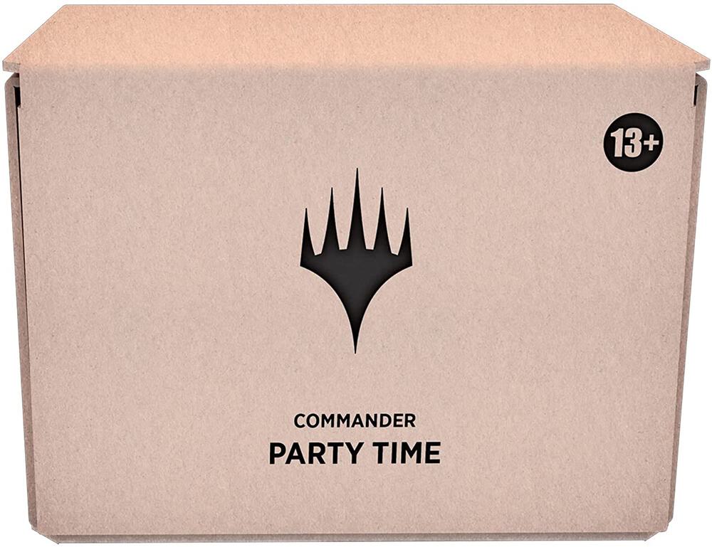 Commander Legends Battle for Baldurs Gate Commander Deck Party Time Minimal Packaging
