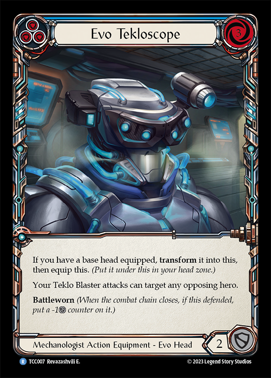 Evo Tekloscope (Blue)