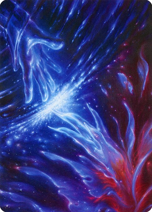 Transcendent Message Art Card