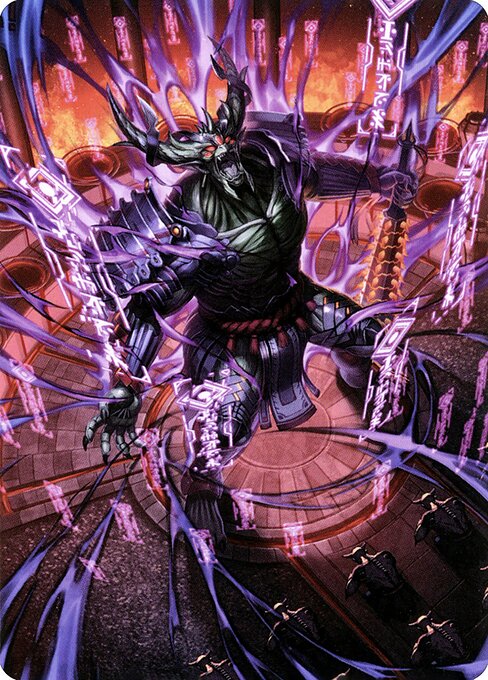 Hidetsugu, Devouring Chaos Art Card