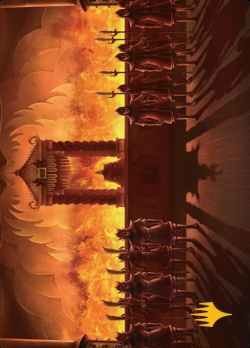 Fire Lord Ozai Art Card