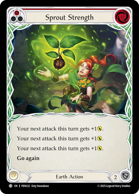 Sprout Strength (Red)